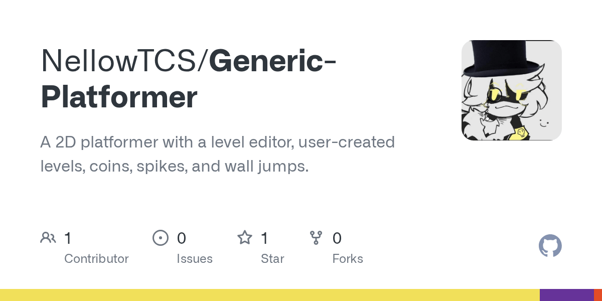 Generic-Platformer